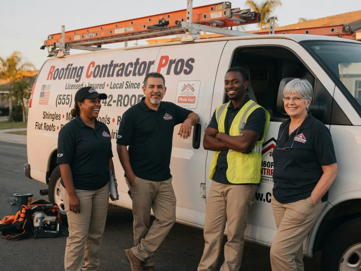 Local Roofing Contractors company in Leesville, OH