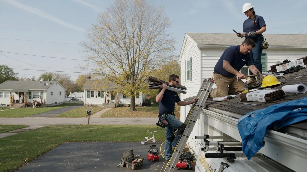 Local Roofing Contractors in Leesville, OH near me